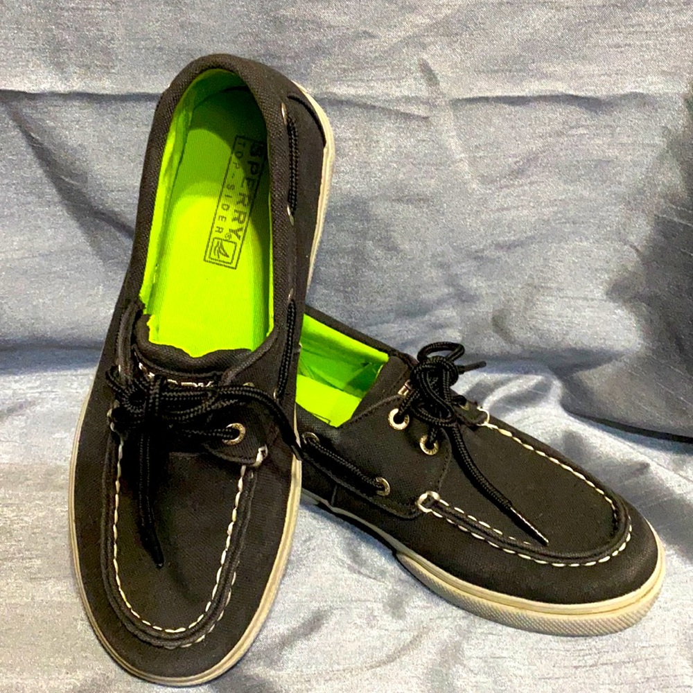 Sperry Halyard Girls Top Sliders (4)